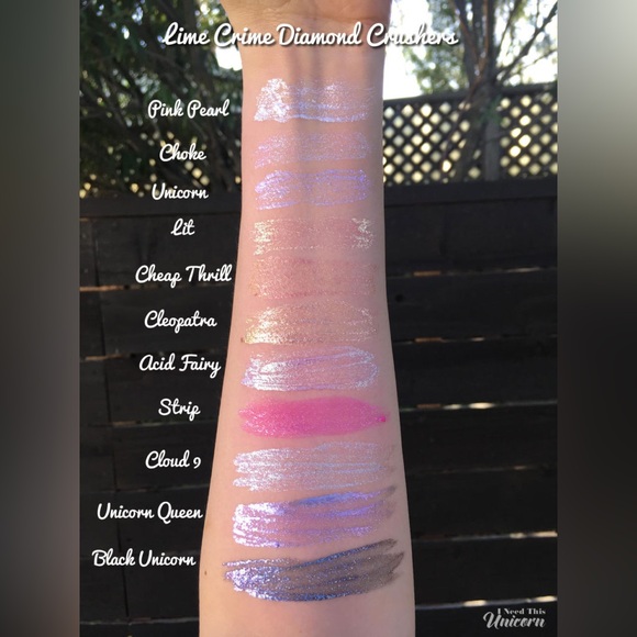 NWOT Lime Crime Diamond Crushers Lip Topper (see description!!) ✨ - Picture 10 of 12